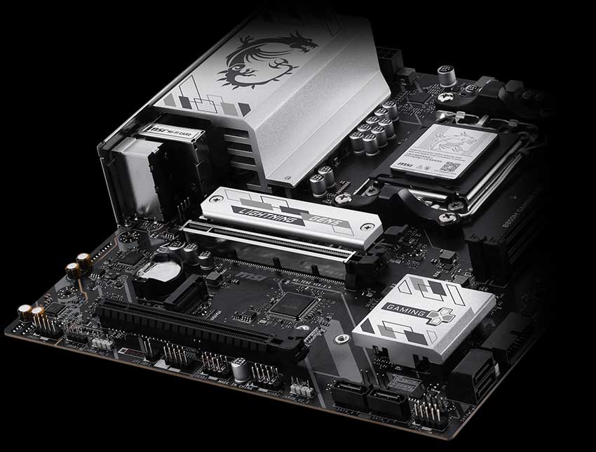 B850M GAMING PLUS WIFI storage