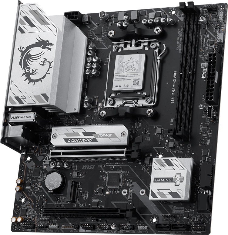 B850M GAMING WIFI