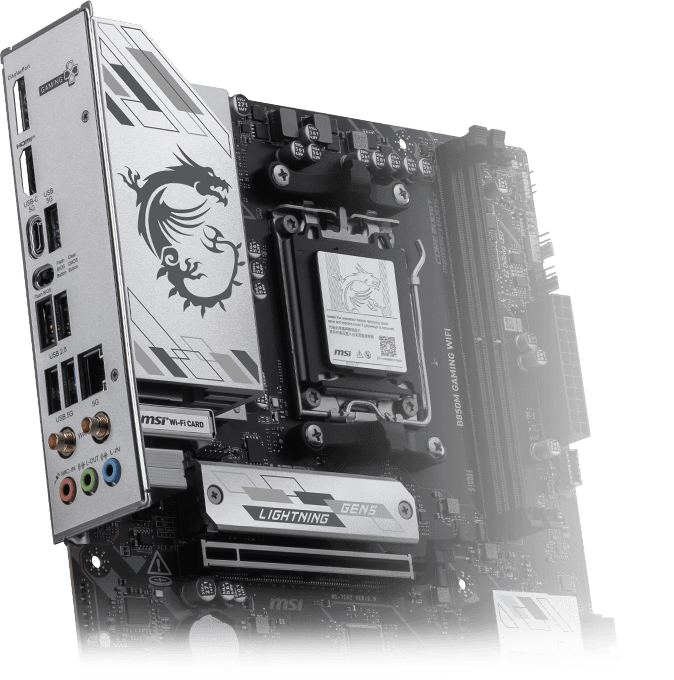 B850M GAMING WIFI