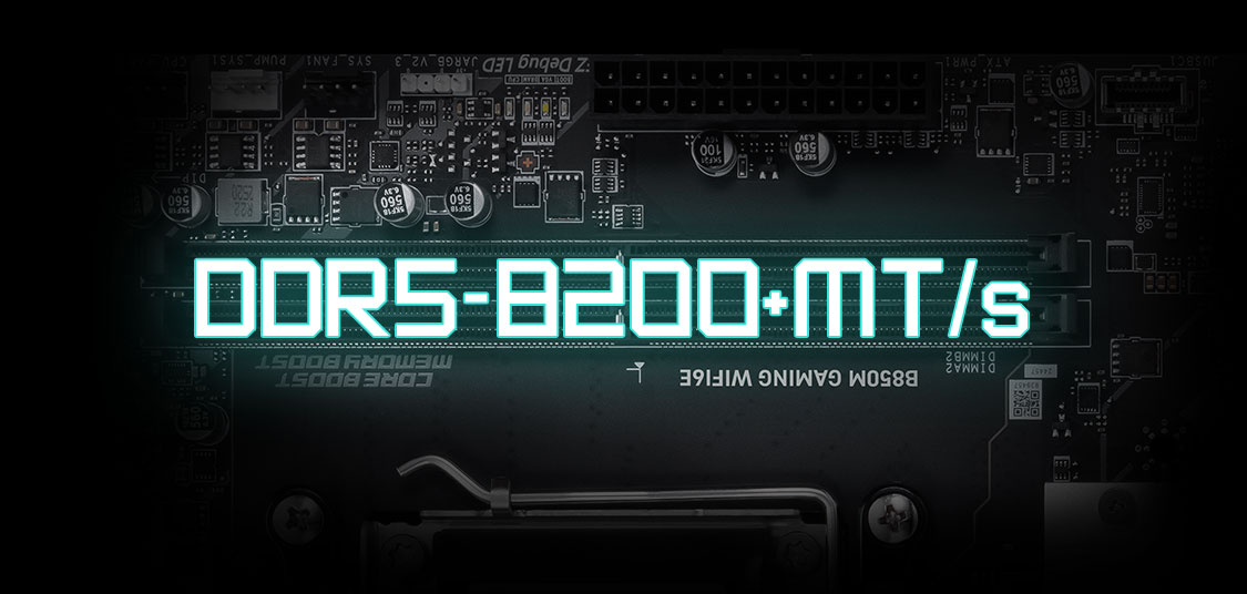 MSI B850M GAMING WIFI6E DDR5