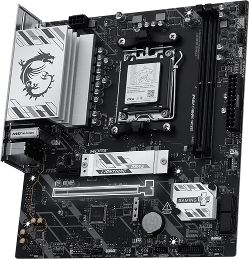 MSI B850M GAMING WIFI6E PCIE