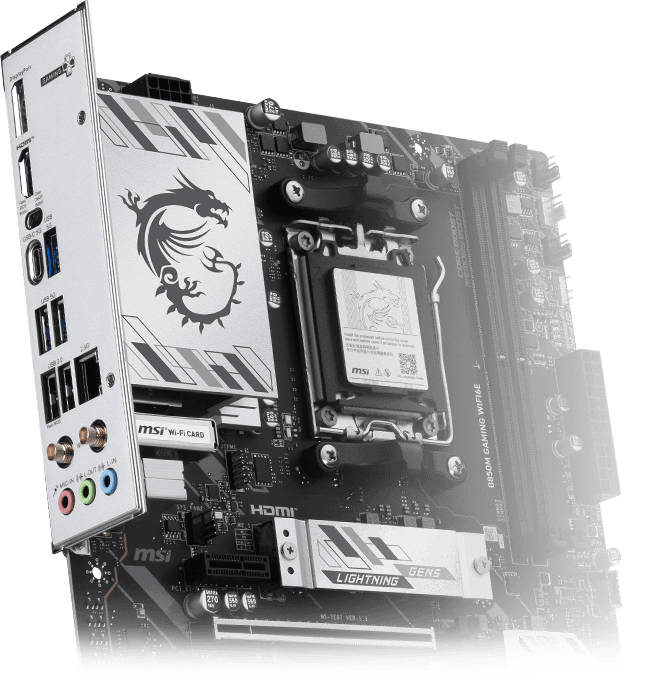 MSI BB850M GAMING WIFI6E