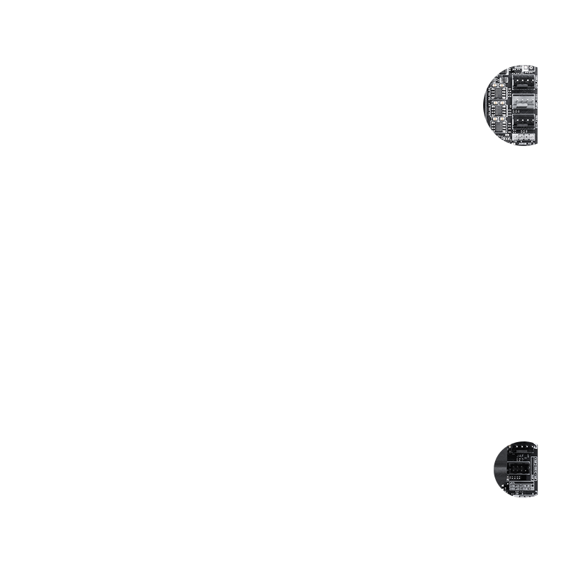header with different colors