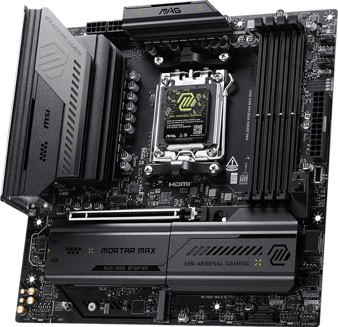 MSI MAG B850M MORTAR MAX WIFI KV