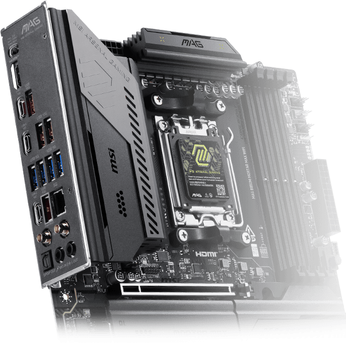 MSI MAG B850M MORTAR MAX WIFI