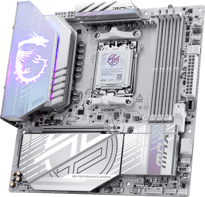 MPG B850M EDGE TI MAX WIFI