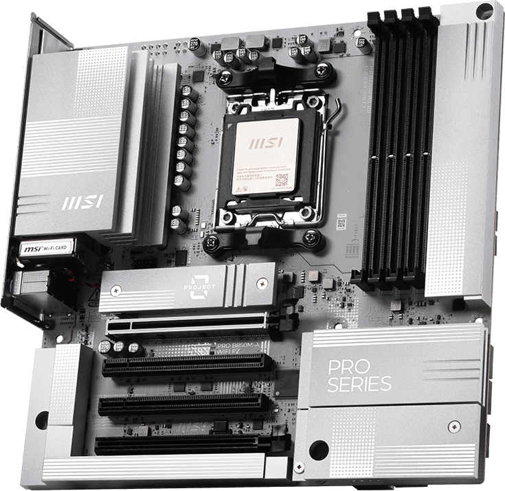PRO B850M-A WIFI PZ