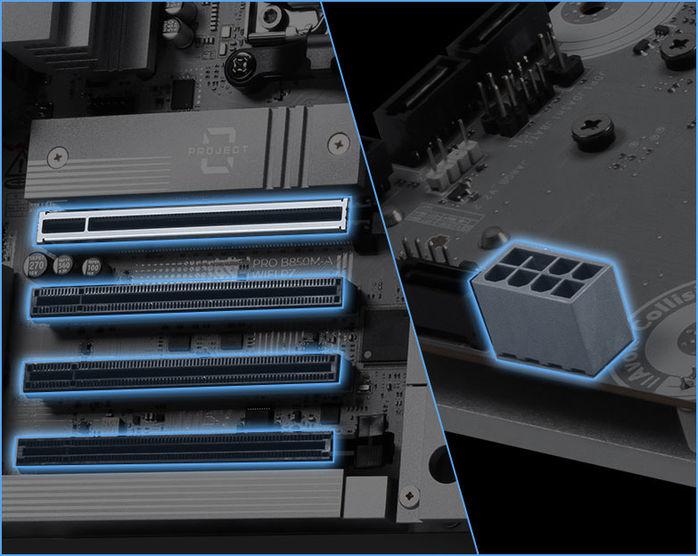 PCIe supplimental powerS