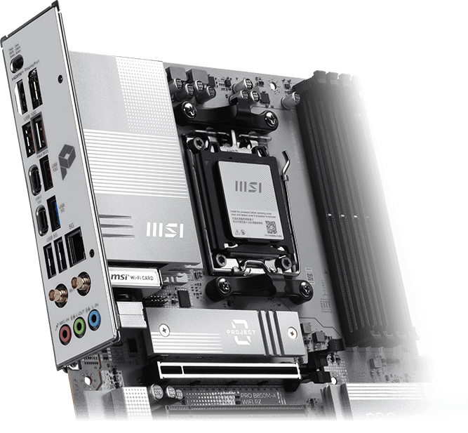 MSI PRO B850M-A WIFI PZ