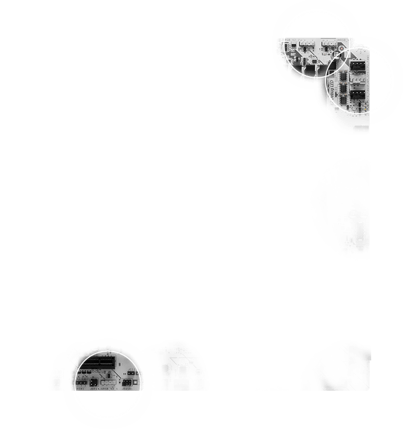 header with different colors