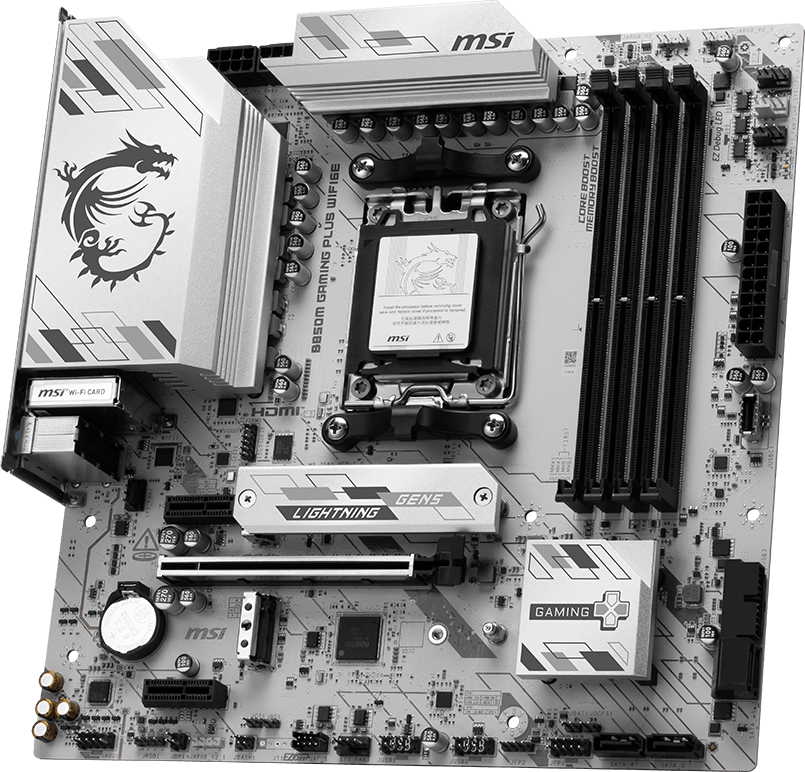 B850M GAMING PLUS WIFI6E | Gaming Motherboards｜Best
