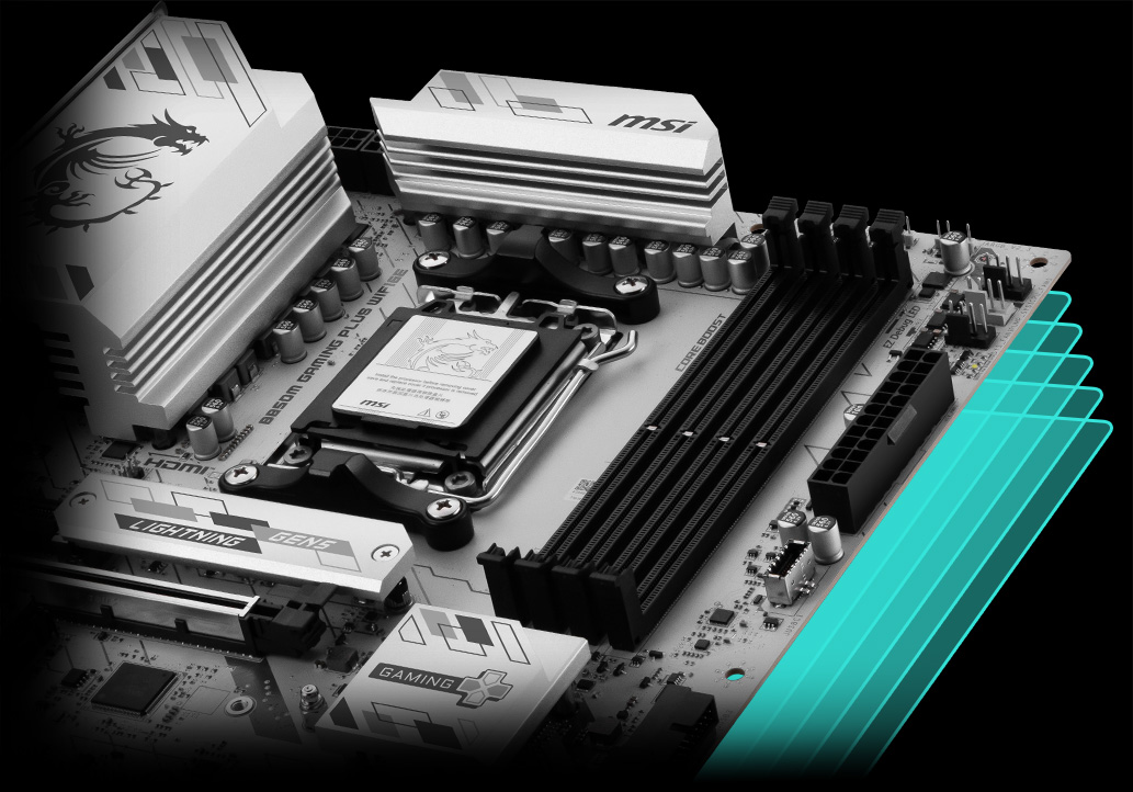 B850M GAMING PLUS WIFI6E | Gaming Motherboards｜Best