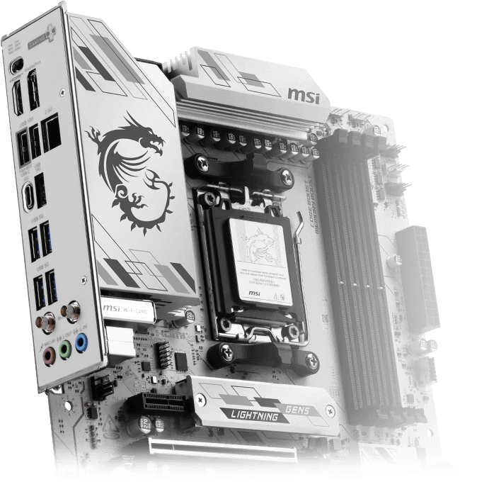 MSI B850M GAMING PLUS WIFI6E
