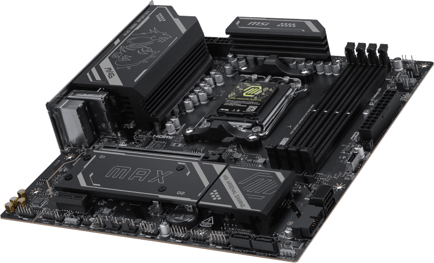 MAG B850M GAMING PLUS MAX WIFI