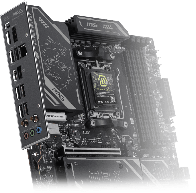 MSI MAG B850M GAMING PRO MAX WIFI