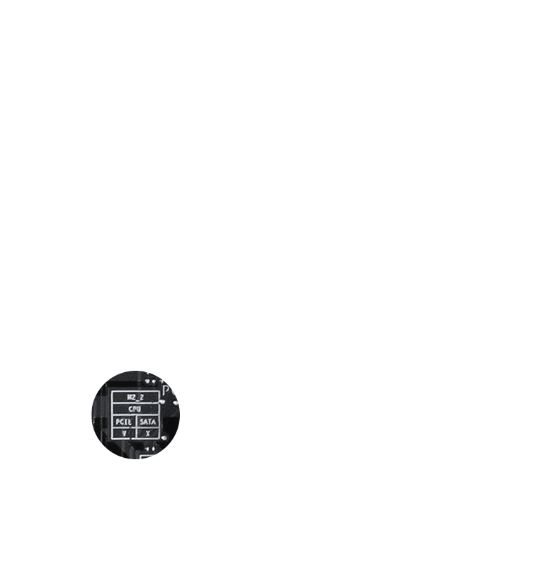 identify m.2 signal source