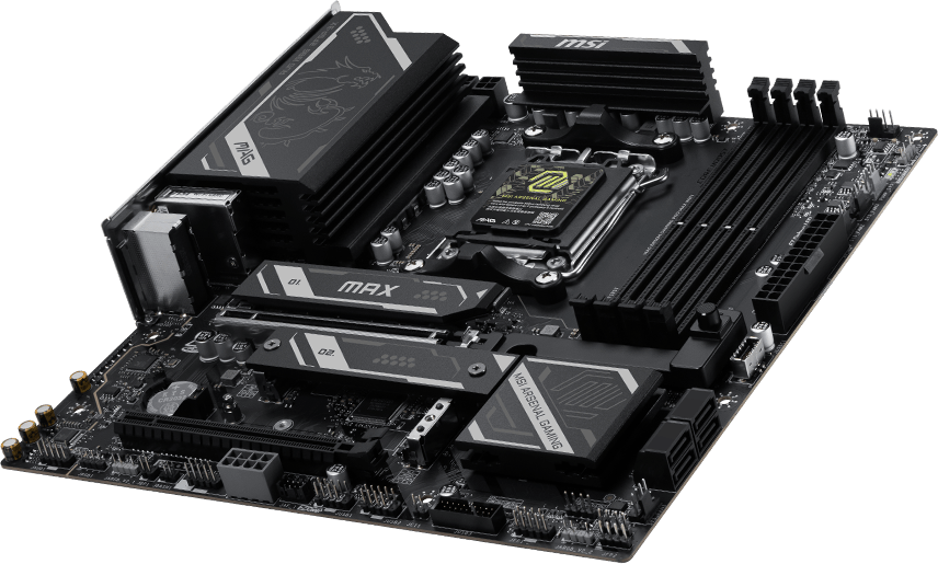 MAG B850M GAMING PRO MAX WIFI