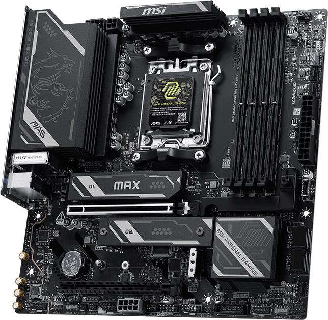 MSI MAG B850M GAMING PRO MAX WIFI