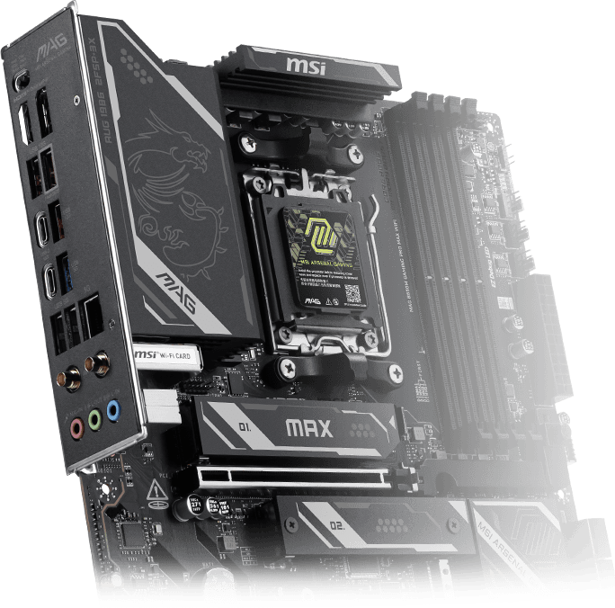 MSI MAG B850M GAMING PRO MAX WIFI