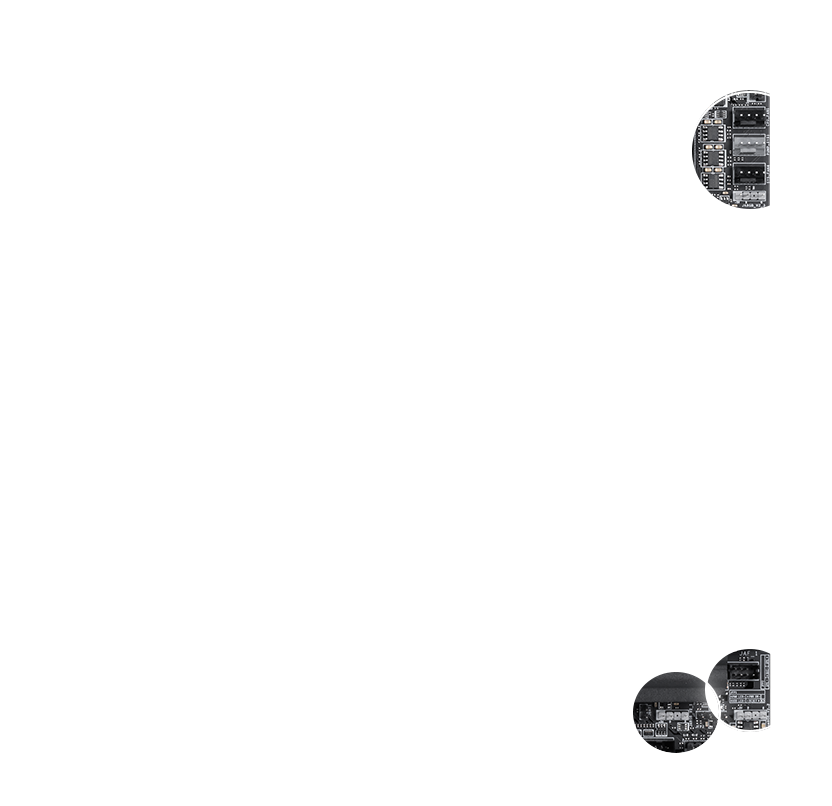 header with different colors