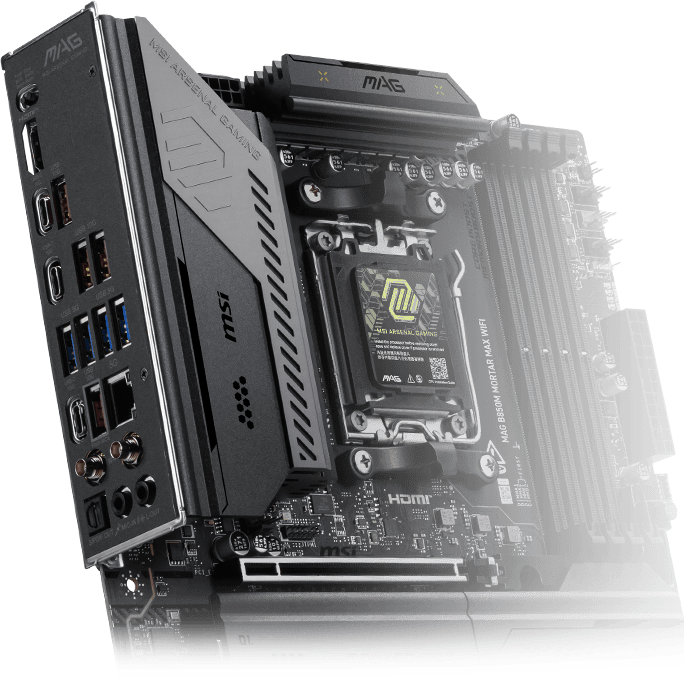 MSI MAG B850M MORTAR MAX WIFI (Rev 2)