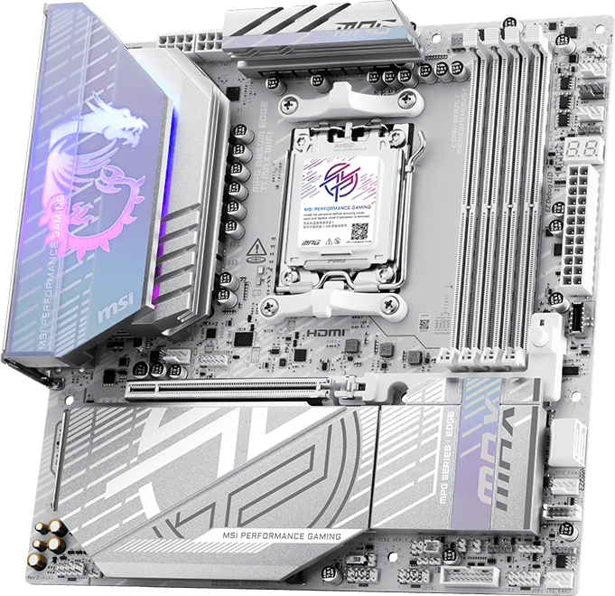MPG B850M EDGE TI MAX WIFI Rev 2