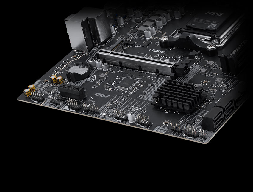 PRO B850M-E EVO SSD Gen5