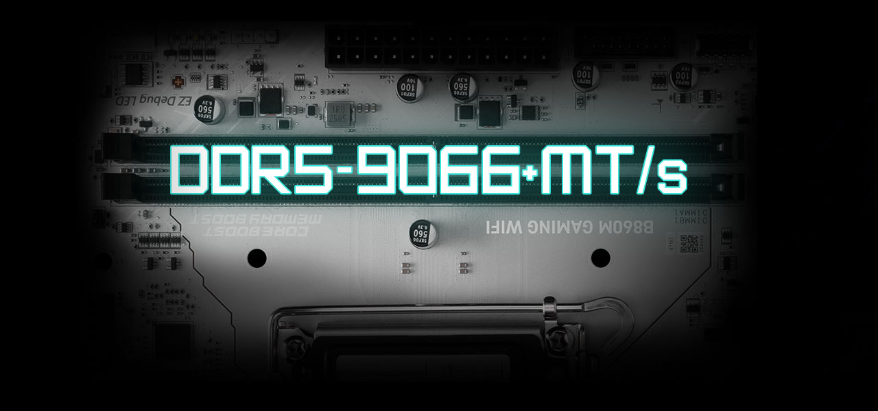 B860M GAMING WIFI DDR5