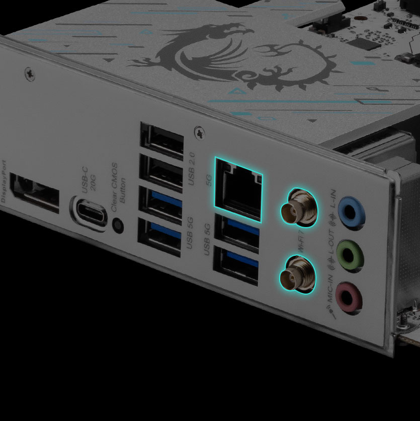 MSI HIGH-BANDWIDTH AND LOW-LATENCY NETWORK