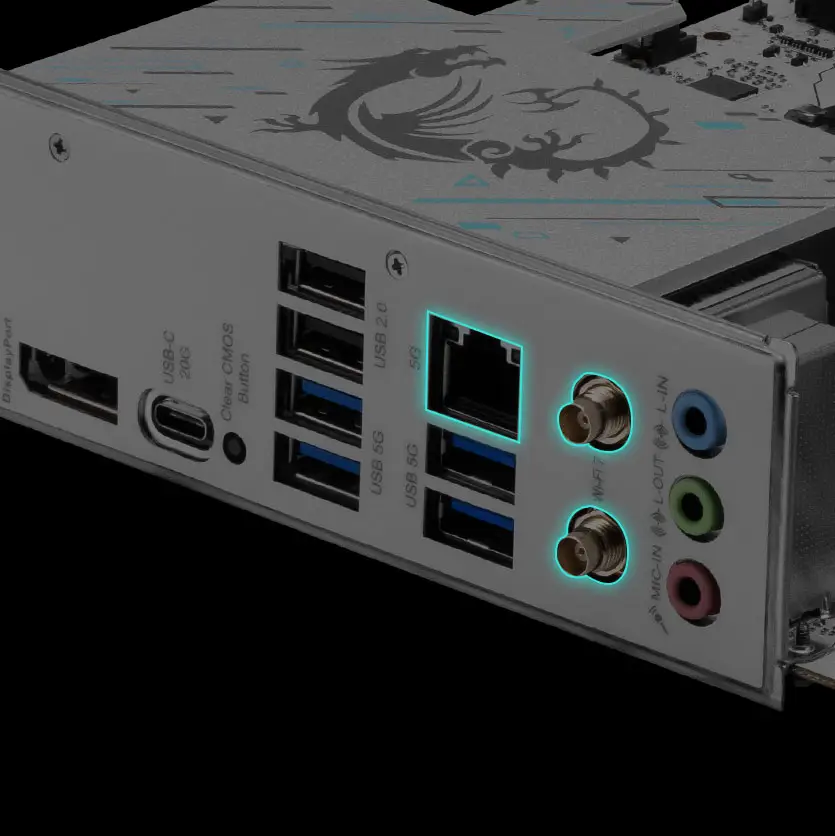 High-Speed Networking and Storage