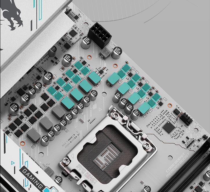 8+1+1+1 P-PAK Power System