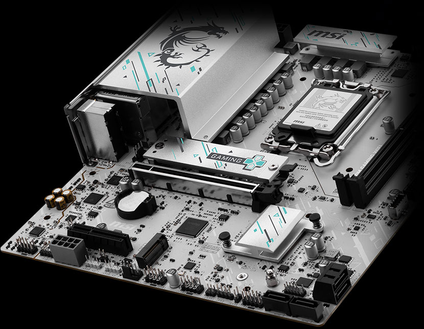 B860M GAMING WIFI storage