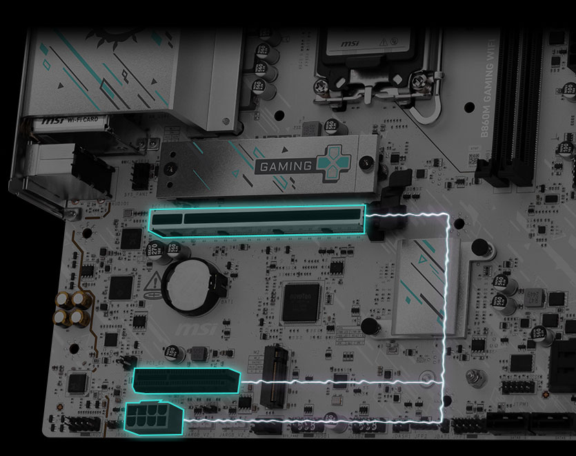 PCIe supplimental powerS