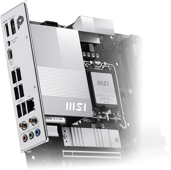 MSI PRO B850M-B WIFI PZ