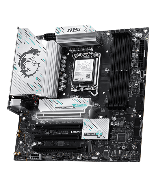 B860M GAMING PLUS WIFI6E PCIE