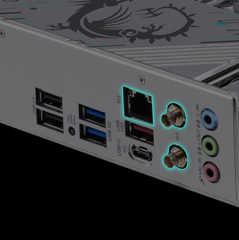 MSI HIGH-BANDWIDTH AND LOW-LATENCY NETWORK