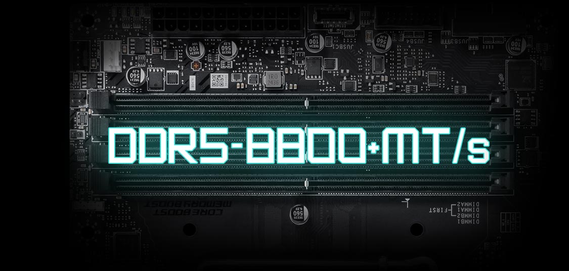 MSI B860M GAMING PLUS WIFI6E DDR5