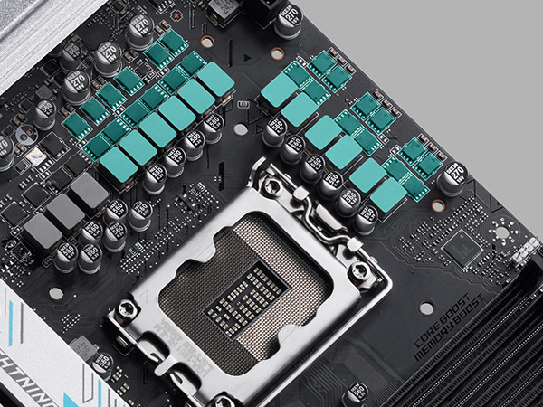 B860M GAMING PLUS WIFI POWER DESIGN