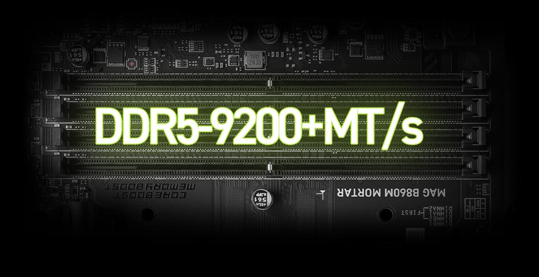 MSI MAG B860M MORTAR