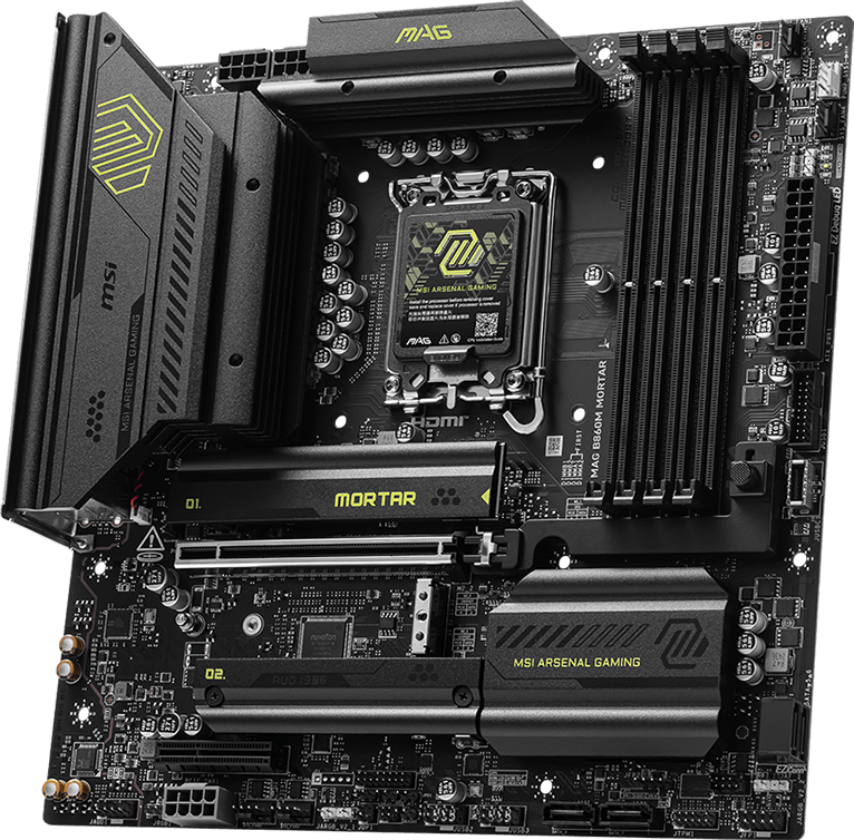 MSI MAG B860M MORTAR