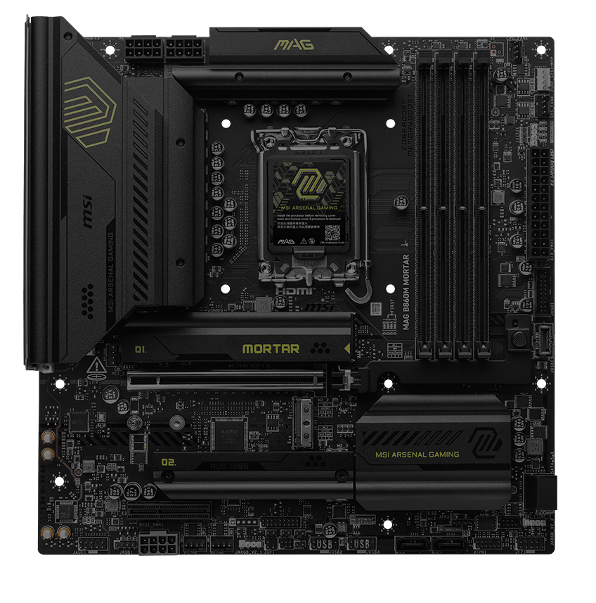 MSI MAG B860M MORTAR WIFI identify base