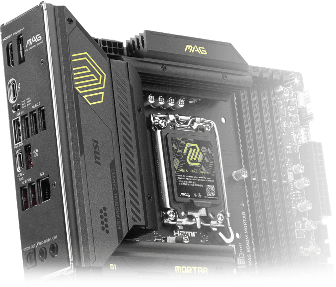 MSI MAG B860M MORTAR