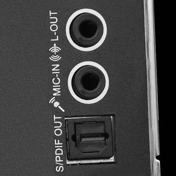 audio high quality audio jacks