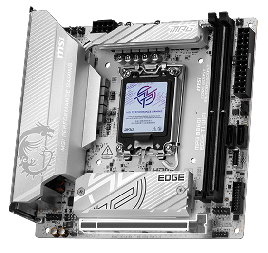 MSI MPG B860I Edge TI Wifi PCIE