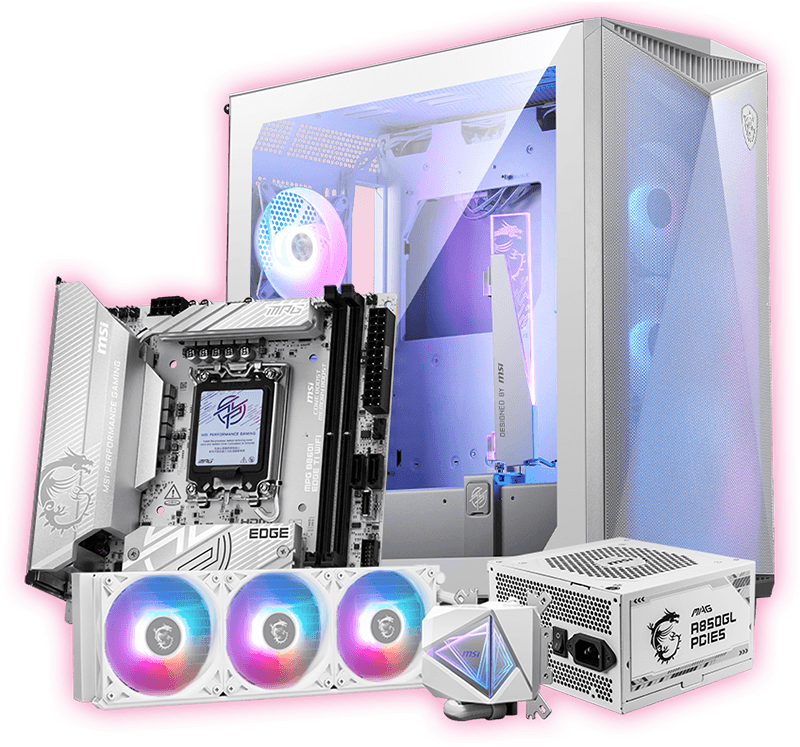 msi MPG B860I Edge Ti Wifi Motherboard