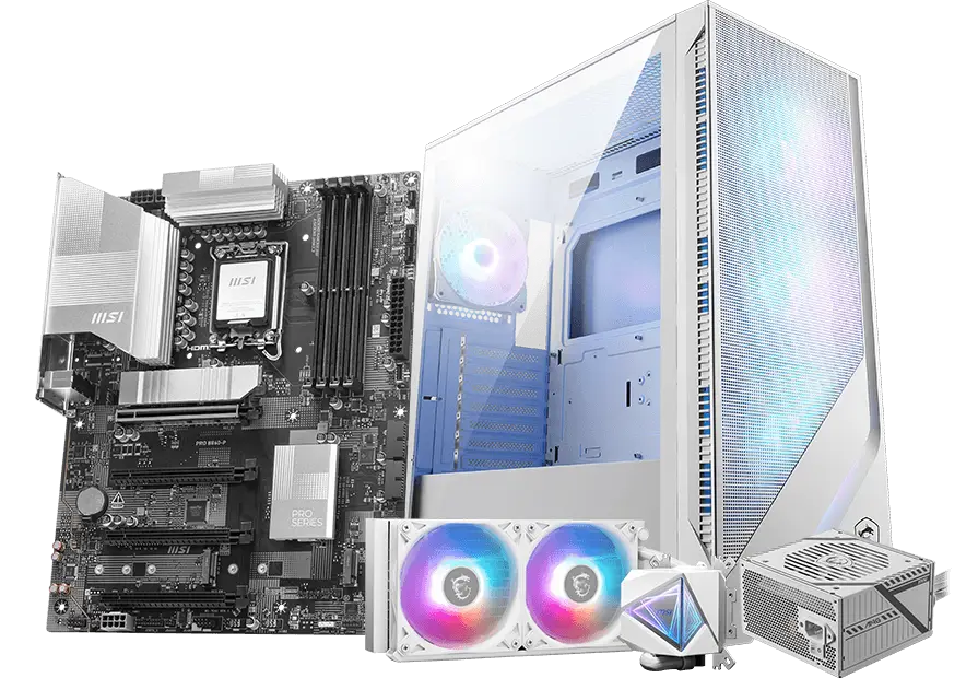 Carte Mère MSI PRO B860-P LGA1851 DDR5 ATX - (911-7E41-002)