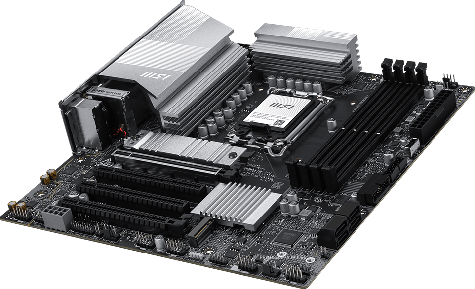 PRO B860M-A WIFI6E- cooling