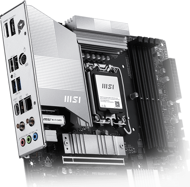 PRO B860M-A WIFI6E