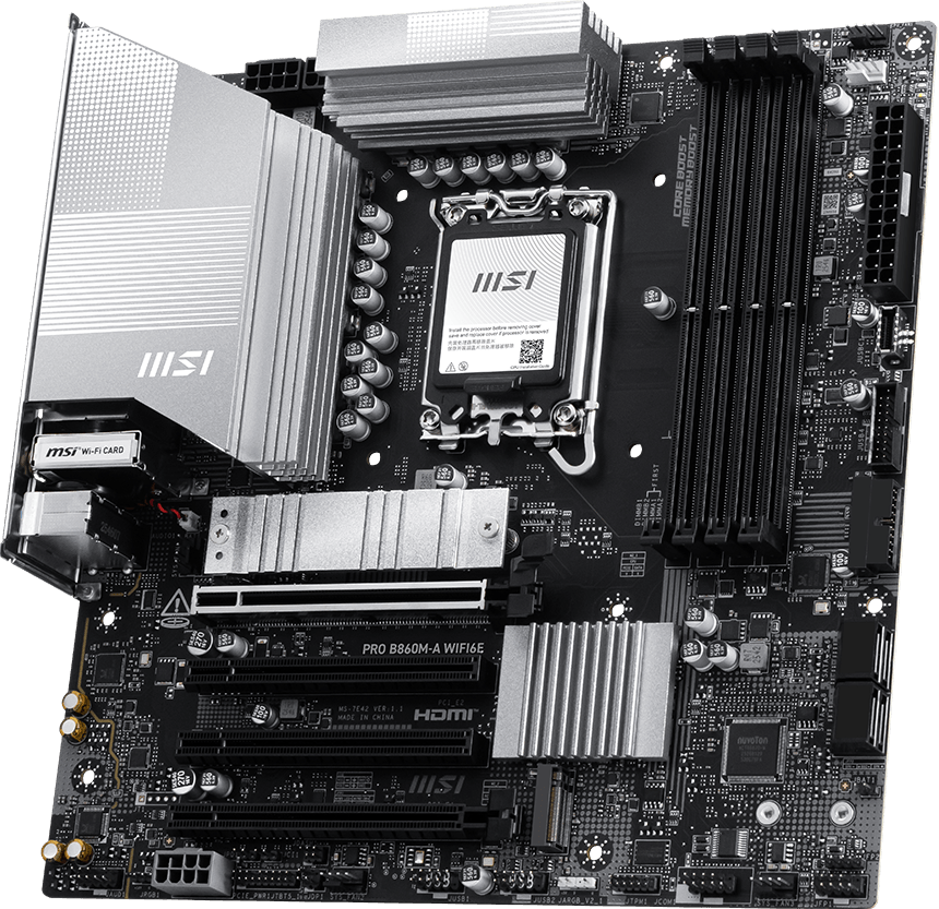 PRO B860M-A WIFI6E
