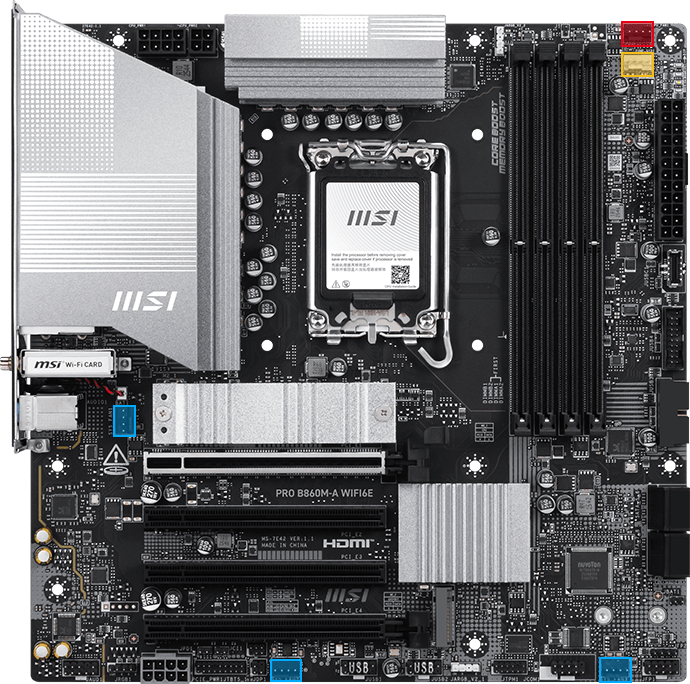 MSI System Cooling Motherboard